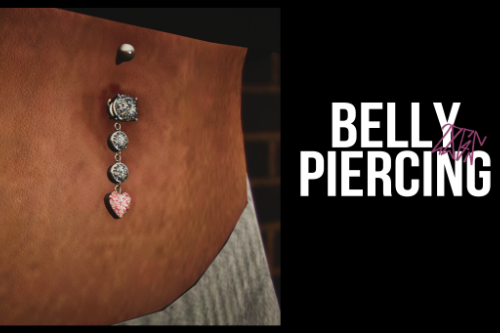 Belly Piercing For MP Female