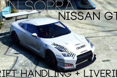 Ben Sopra Nissan GTR Drift Handling + Liveries