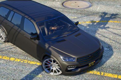 Benefactor XLS ED-BlackSupremo [FiveM | ADD-ON]