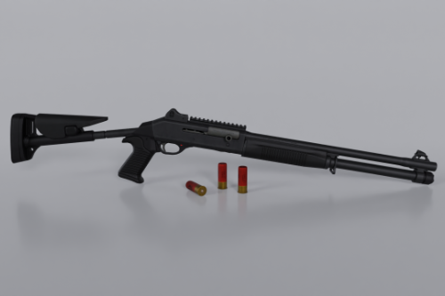 Benelli M4/M1014 [Replace | Animated]
