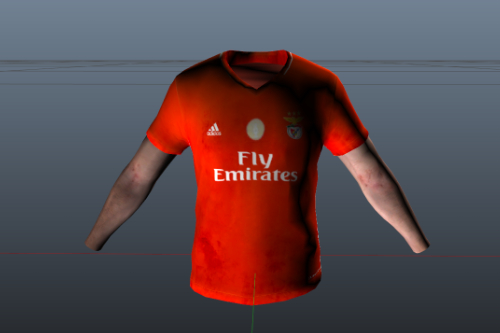 Benfica Shirt 2017 [Trevor]