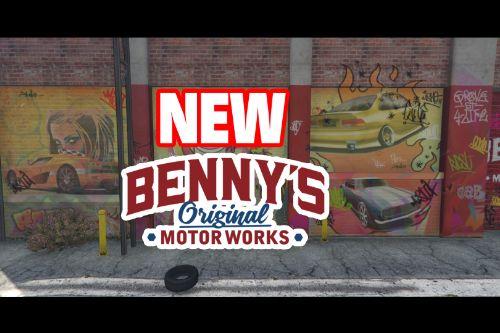 Benny's wall and custom outdoor ( YMAP )
