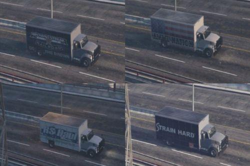 GTA: San Andreas Truck liveries