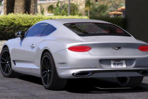 Bentley Continental GT 2018 1.0 [Replace/Addon]