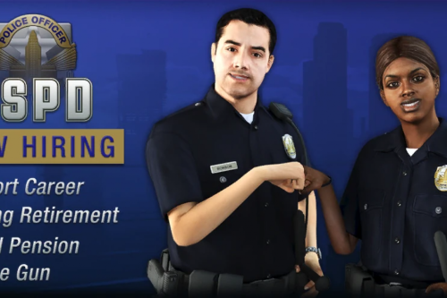 Beta Policemen Restoration (REPLACE)