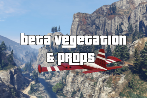 Beta Vegetation & Props