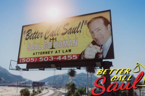 Better Call Saul Billboard [SP/FiveM]