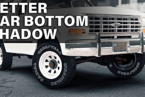 Better Car Bottom Shadow