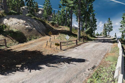 Better Chiliad State roads [YMAP]