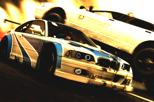 Better handling for BMW M3 GTR