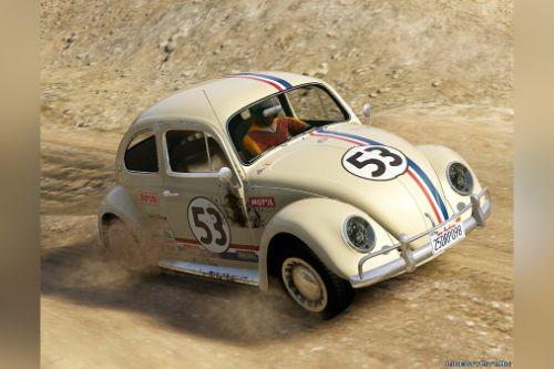 Better handling for VW beetle Herbie