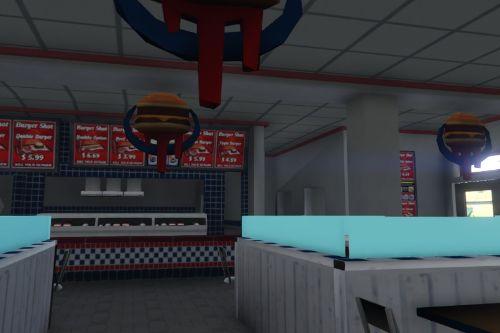 Better Looking Burgershot Interior