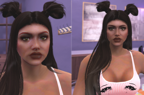 Better Makeup & Eyebrows for MP Female