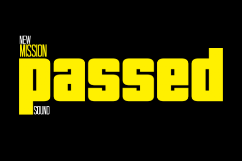 Better "Mission Passed" Sound (Welcome to Los Santos)