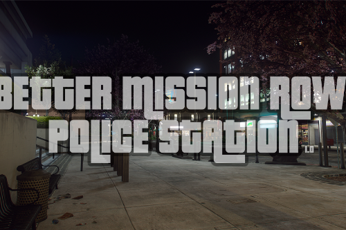 Better Mission Row Police Station [YMAP | SP & FiveM]