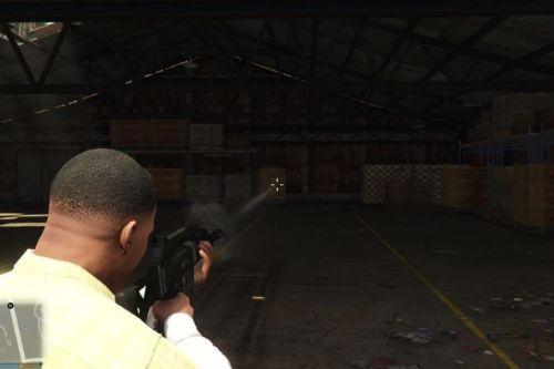 better muzzle flash and real weapons damage