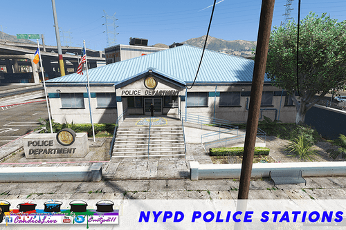 NYPD Police Stations Mod 976598 grand theft auto v 6 26 2017 11 14 47 pm