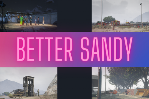 Better Sandy Shores [Map Editor]
