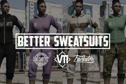 Better Sweatsuits for MP Females