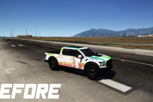 Better Template For 2018 Ford F-150 Raptor Crew Cab