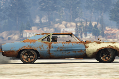 Better textures for rusty cars [Vigero and Sabre] (IV PACK)
