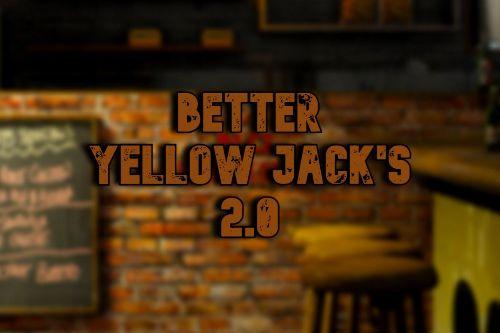 Better Yellow Jack's Interior | FiveM Ready