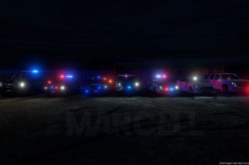 BetterBrighterEmergencyLights [Recommended for  LSPDFR]