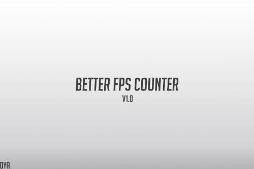 BetterFPSCounter