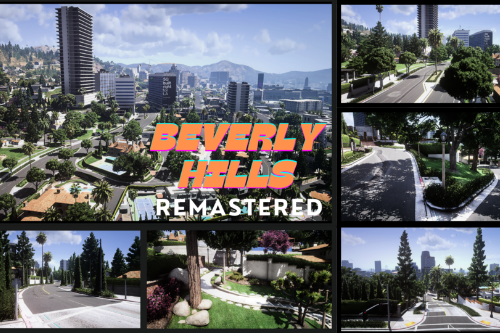 Bevely Hills Remastered [Add-On | YMAP | OIV | SP ]
