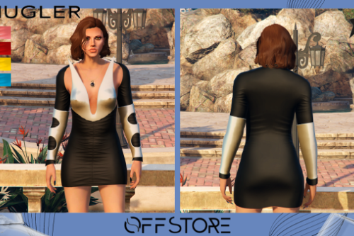 Beyoncé Mugler Dress - Original By Offstore