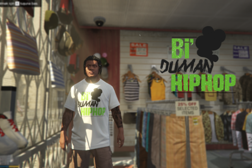 Bi' Duman HipHop Anıl Piyancı T-Shirt