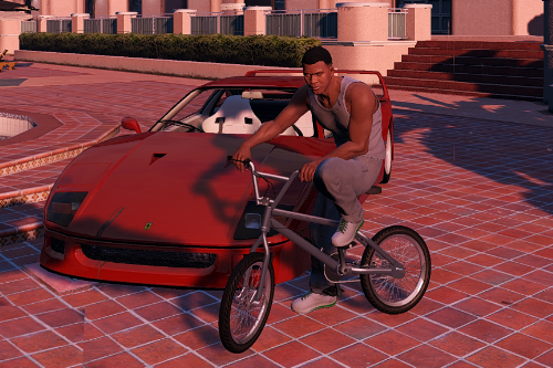 Bicycle Animation Fix For Modded Game