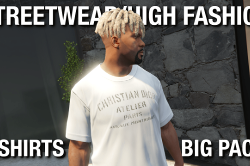 Streetwear & High Fashion T-Shirts Pack for Franklin 