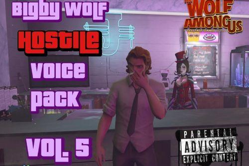 Bigby Wolf - Hostile Voice Pack