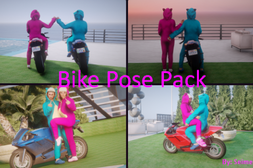 Bike Pose Pack [FiveM/SP]