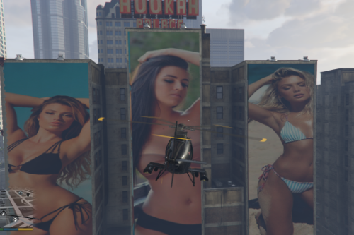 Bikini Babes Billboards