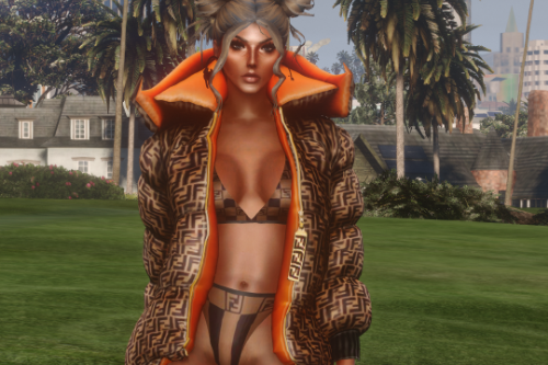 Bikini winter outfit for MP Female