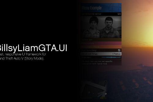 BillsyLiamGTA.UI BillsyLiamGTA.UI