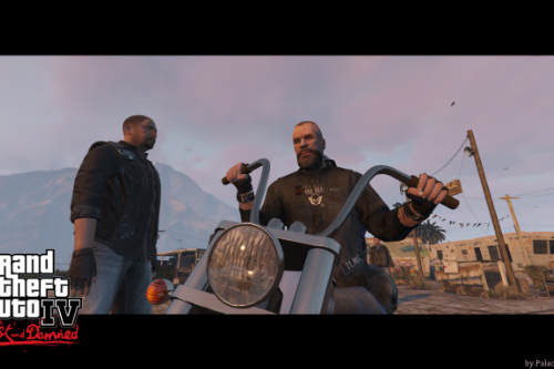 Billy Gray HD BIKER(the lost and damned)