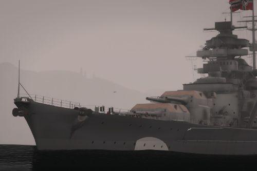 Bismarck-Class Battleship ♚ KMS Bismarck【ADD-ON】