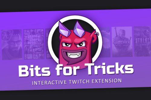 Bits For Tricks | Twitch Extension for streamers