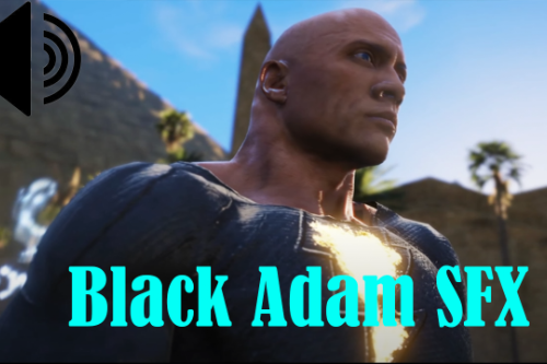 Black Adam Sound Effects