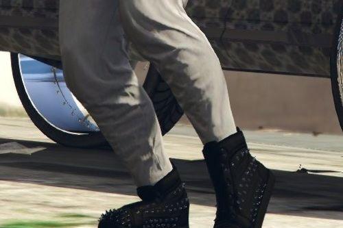 BLACK LOUBOUTINS (FOR MP FREEMODE MULTIPLAYER)