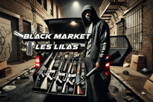 Black Market - Les Lilas