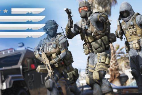 Black Ops 2 FBI Kit Mega Pack for MP Male [BO2] 