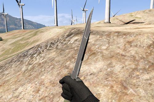 black ops cold war knife