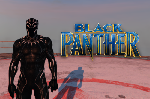 Black Panther (Marvel Avenger's) [Add-On Ped]