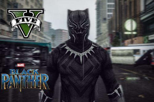 Black Panther Marvel's Civil War [Add-On Ped] 