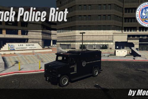 Black Police Riot Fccab6 cover