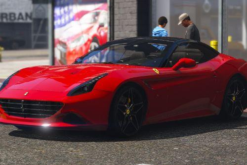 Black roof paint for se7enmoon's Ferrari California T